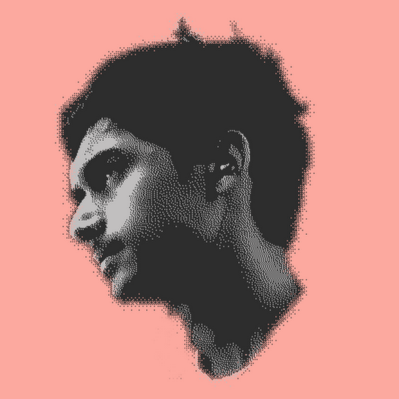 An elegant and stylized image of yours truly